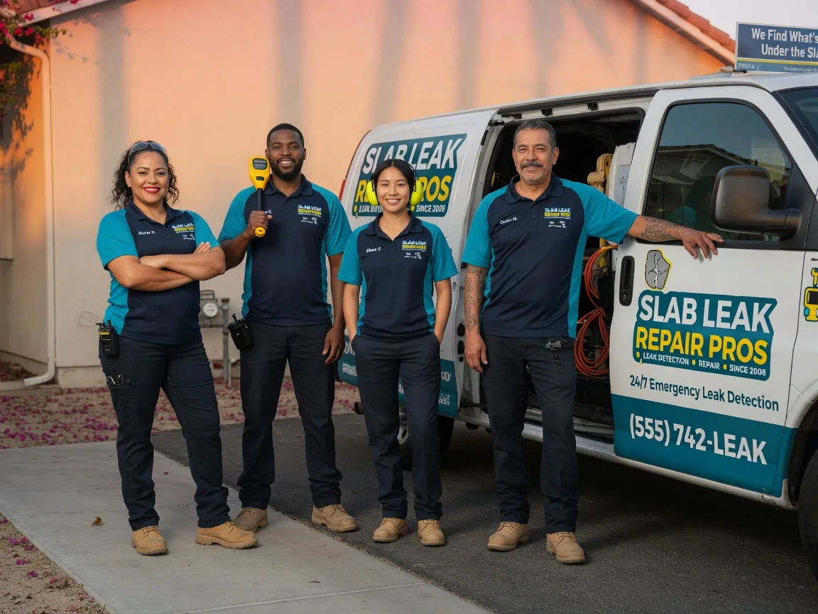 Slab Leak Repair company in Immaculata, PA